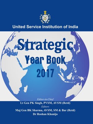cover image of Strategic Yearbook 2017